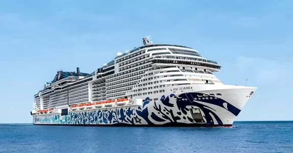 کشتی کروز MSC EURIBIA