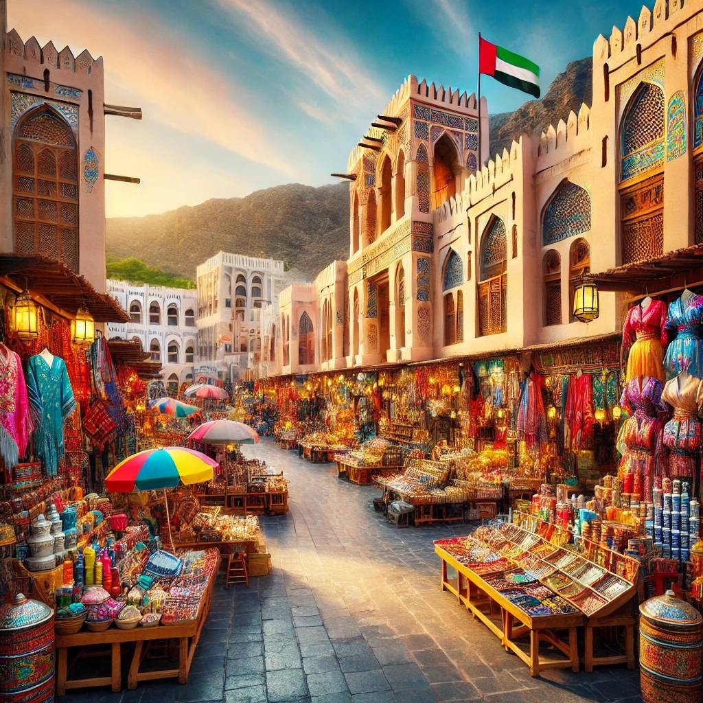 بازار مطرح در تور عمان
