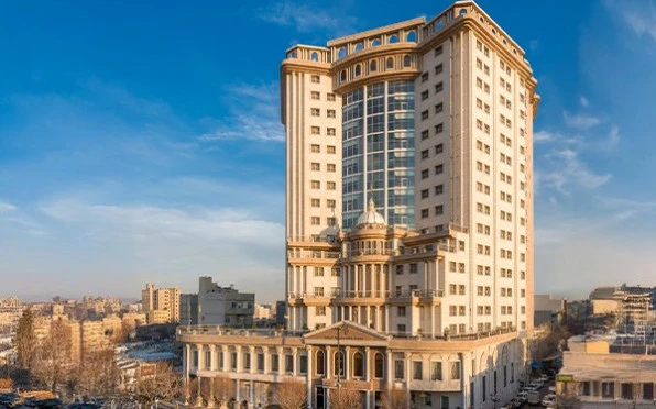 تور هتل گلدن پالاس مشهد