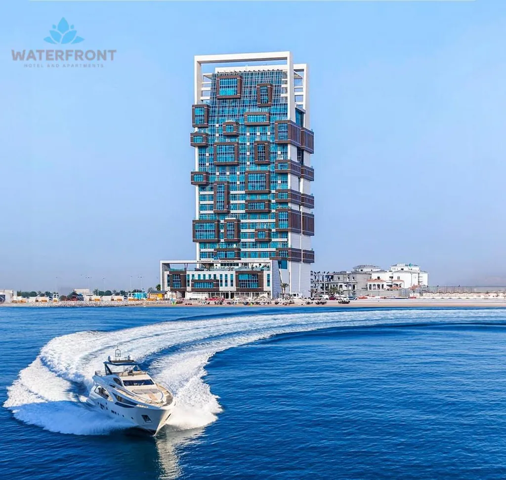 waterfront hotel apartments