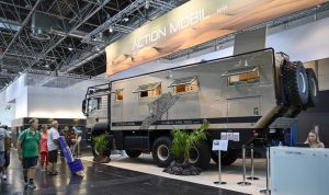Swiss Caravan Salon exhibition 2025