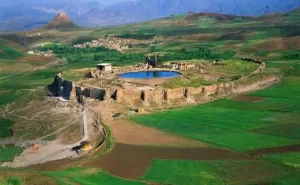 تور دالان پر، ارومیه و تخت سلیمان از شیراز