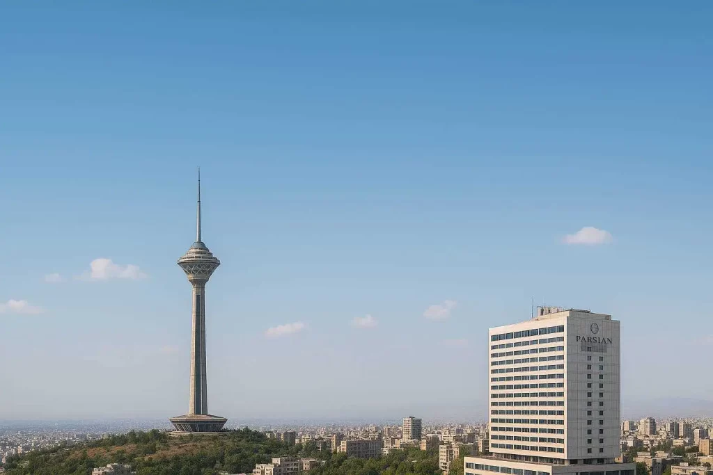 تور تهران از شیراز