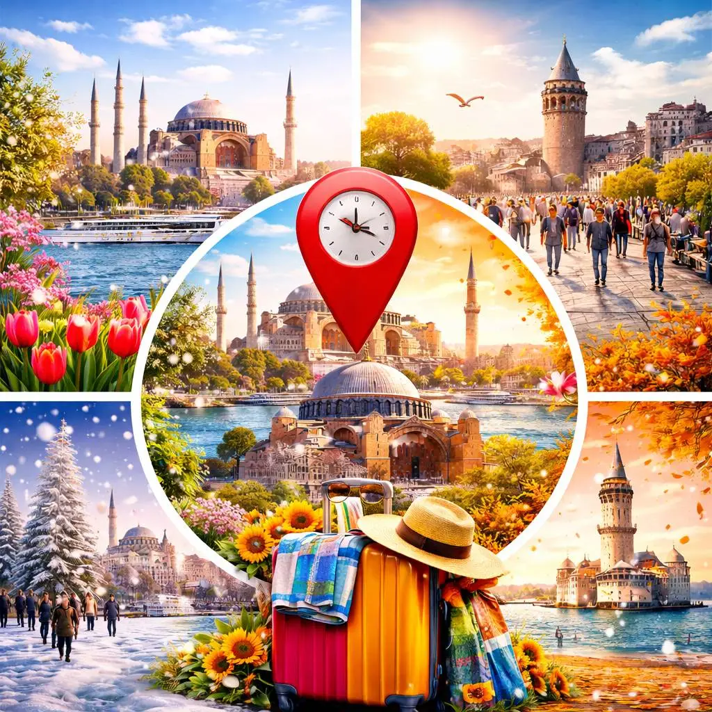 بهترین زمان سفر به استانبول