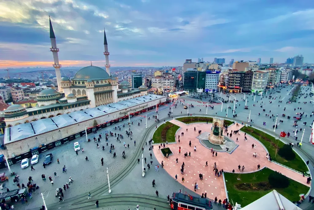 منطقه تکسیم استانبول