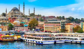 کشتی های شهری استانبول