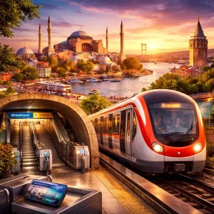 جاهای دیدنی استانبول نزدیک مترو