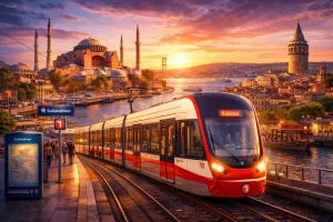 جاهای دیدنی استانبول نزدیک تراموا T1