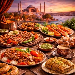 غذاهای معروف استانبول