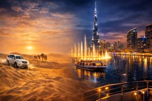 تفریحات خانوادگی دبی