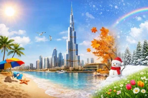 بهترین زمان سفر به دبی