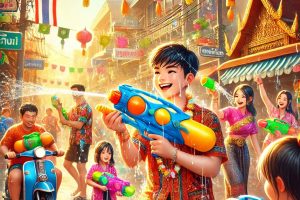 Thailand water festival tour
