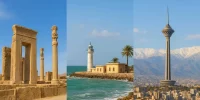 تور ترکیبی شیراز بوشهر تهران