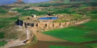تور دالان پر، ارومیه و تخت سلیمان از شیراز