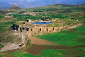 تور دالان پر، ارومیه و تخت سلیمان از شیراز