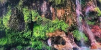 تور سه روزه آبشار آب ملخ و تنگ براق از شیراز