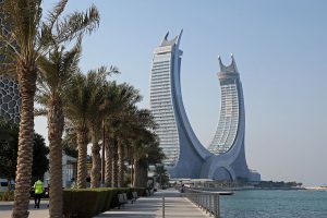 تور قطر از بندر عباس
